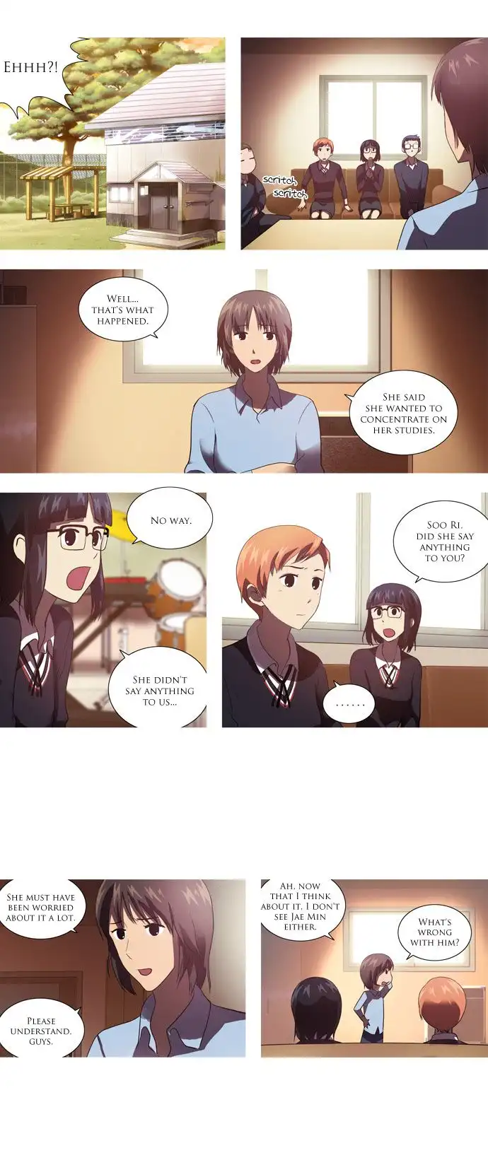 Orange Marmalade Chapter 33 15